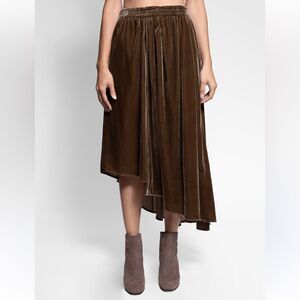 NWT Apiece Apart Turkanna Skirt Deep Moss Sz 8